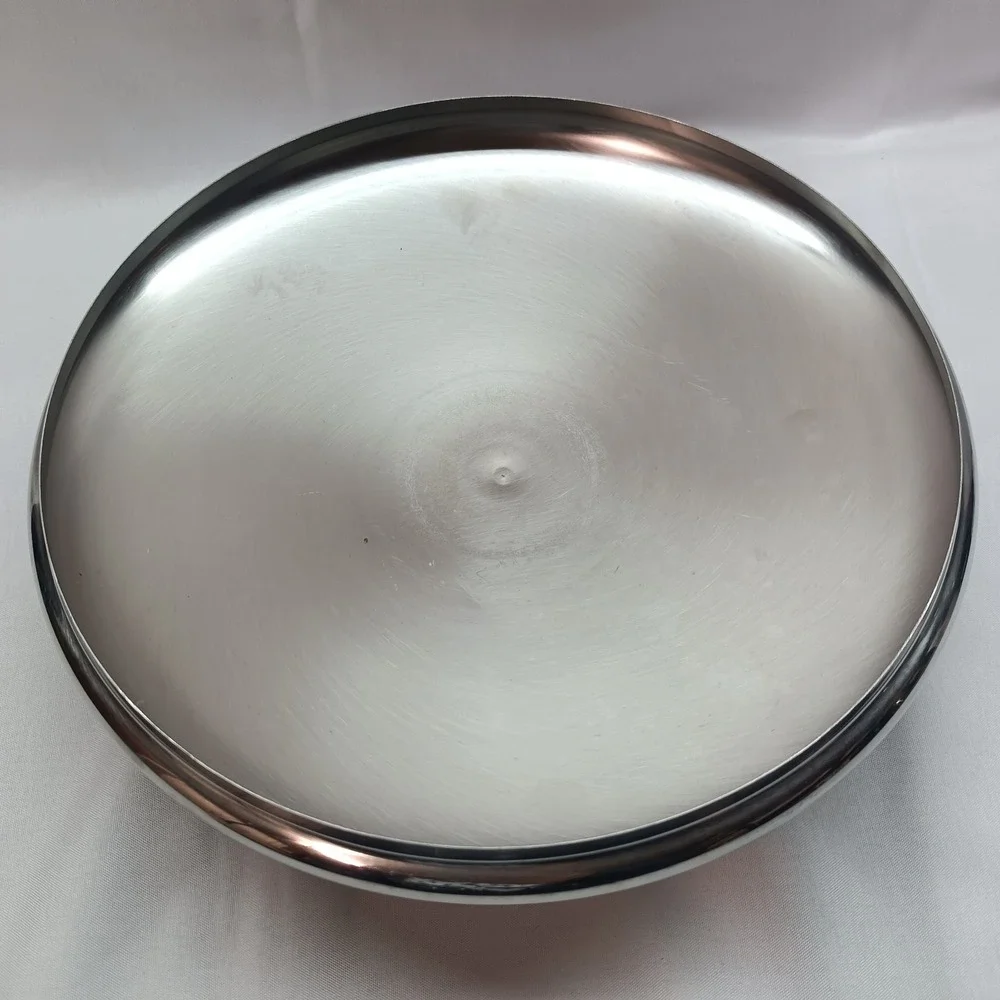 Revere Ware 1801 Copper Bottom 8 Qt 83 Stock Pot with Lid Clinton ILL USA‎ Vtg